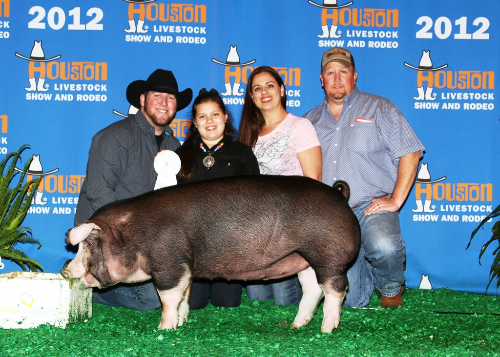 2012 Houston Livestock Show 3rd place Poland