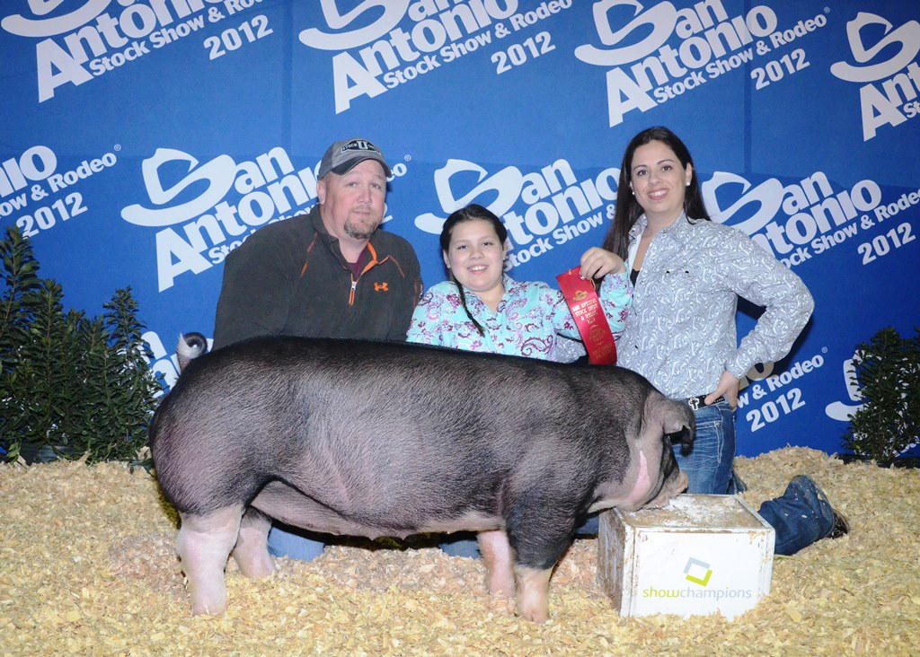 2013 San Antonio Livestock Show 2nd place Poland