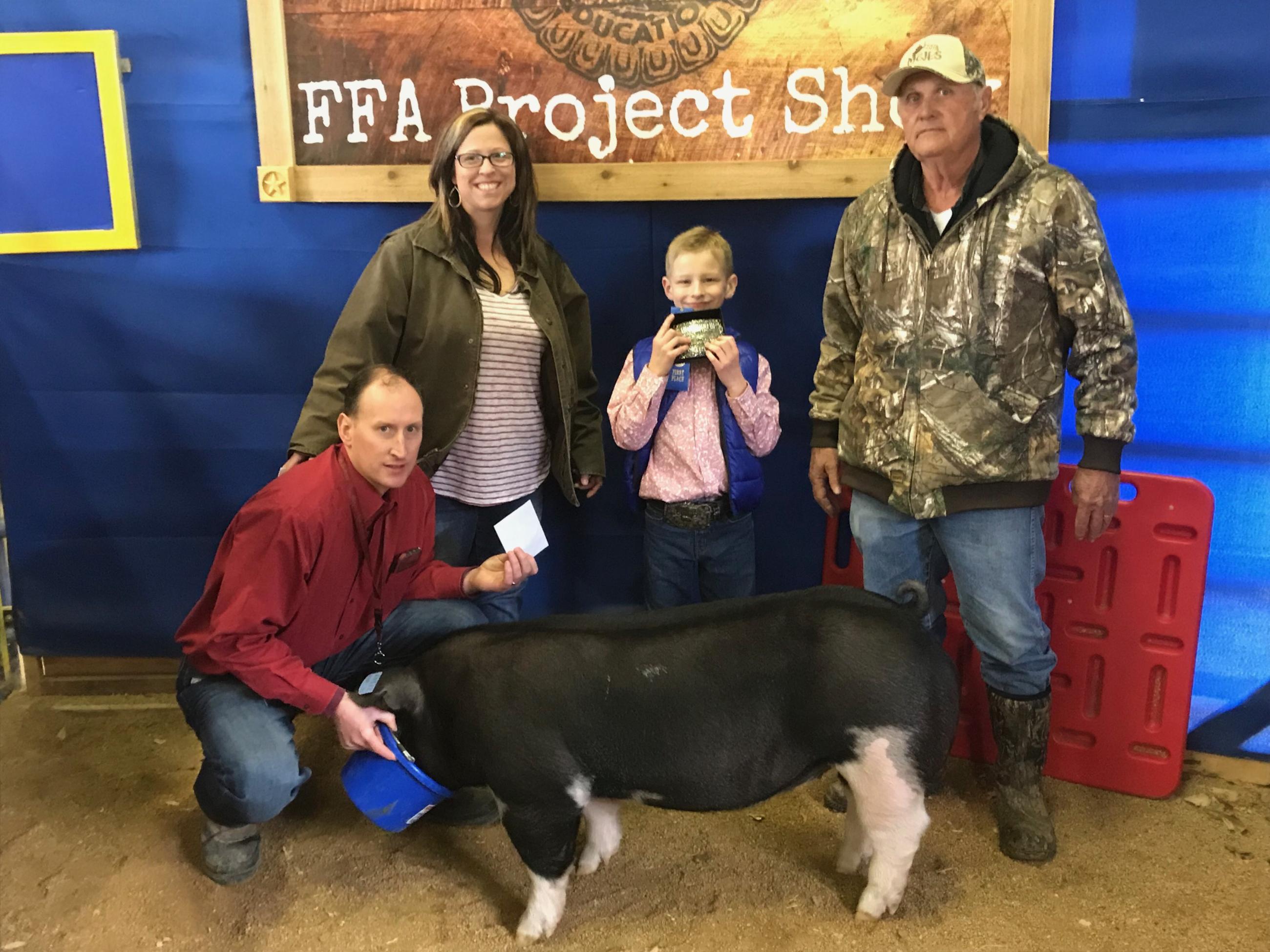 2019 January Greater Leander FFA Show